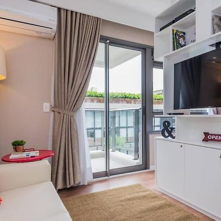Bhomy Vila Madalena Studio Moderno Na85B Сан-Пауло Экстерьер фото