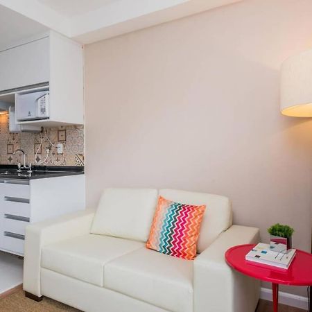 Bhomy Vila Madalena Studio Moderno Na85B Сан-Пауло Экстерьер фото