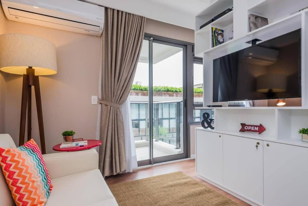 Bhomy Vila Madalena Studio Moderno Na85B Сан-Пауло Экстерьер фото