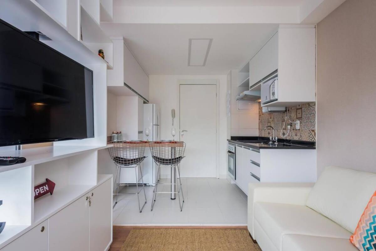 Bhomy Vila Madalena Studio Moderno Na85B Сан-Пауло Экстерьер фото