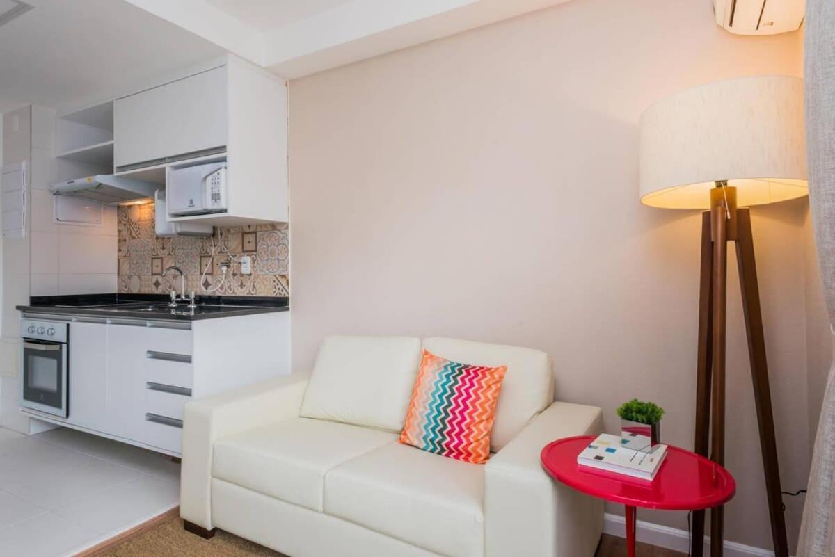 Bhomy Vila Madalena Studio Moderno Na85B Сан-Пауло Экстерьер фото