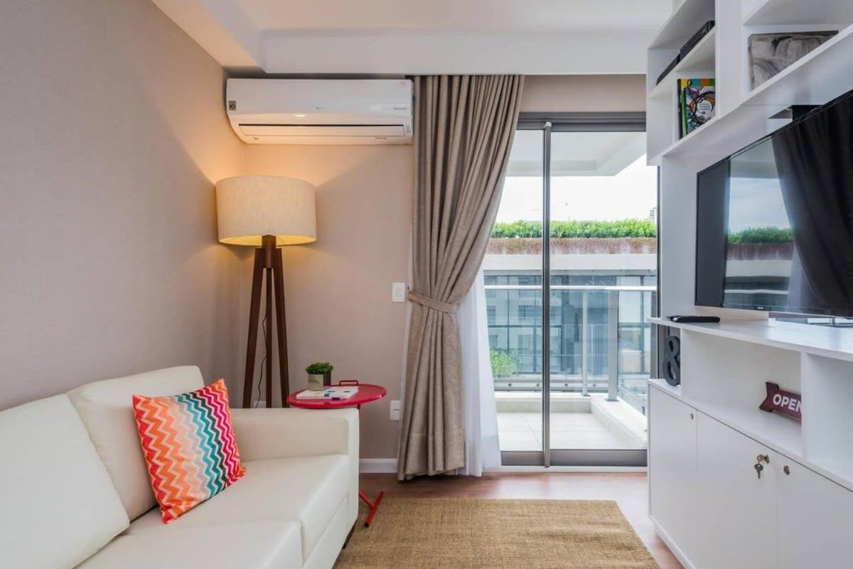 Bhomy Vila Madalena Studio Moderno Na85B Сан-Пауло Экстерьер фото