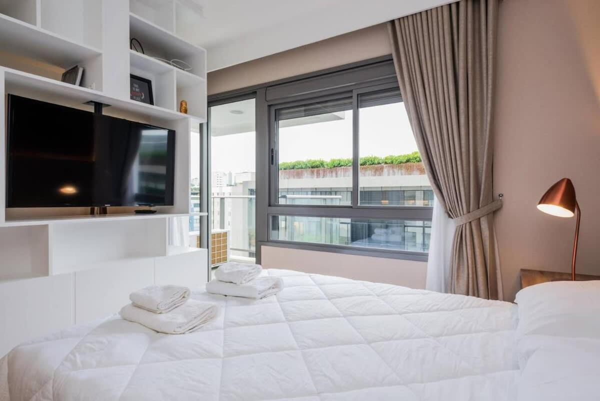 Bhomy Vila Madalena Studio Moderno Na85B Сан-Пауло Экстерьер фото