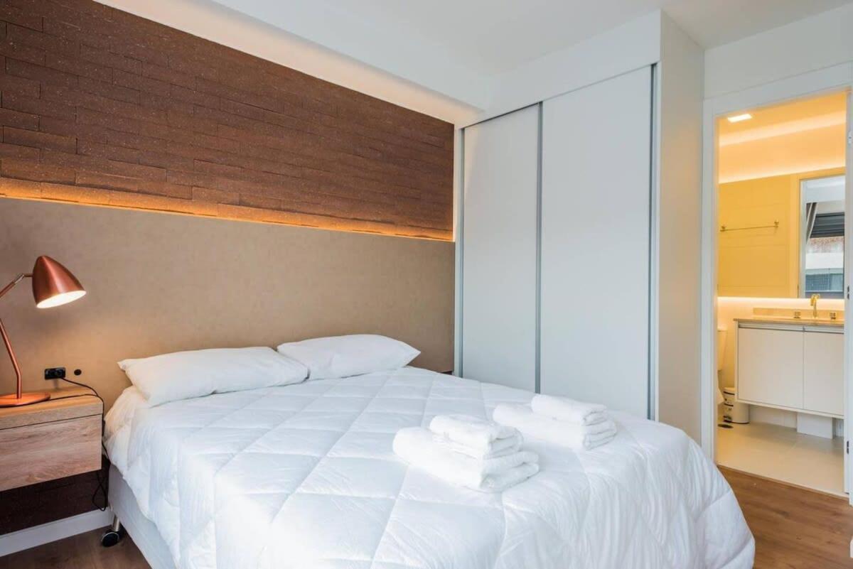 Bhomy Vila Madalena Studio Moderno Na85B Сан-Пауло Экстерьер фото