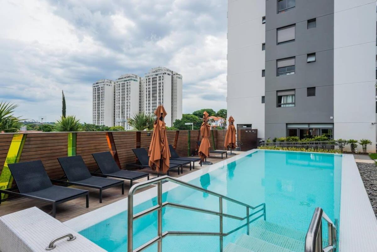 Bhomy Vila Madalena Studio Moderno Na85B Сан-Пауло Экстерьер фото