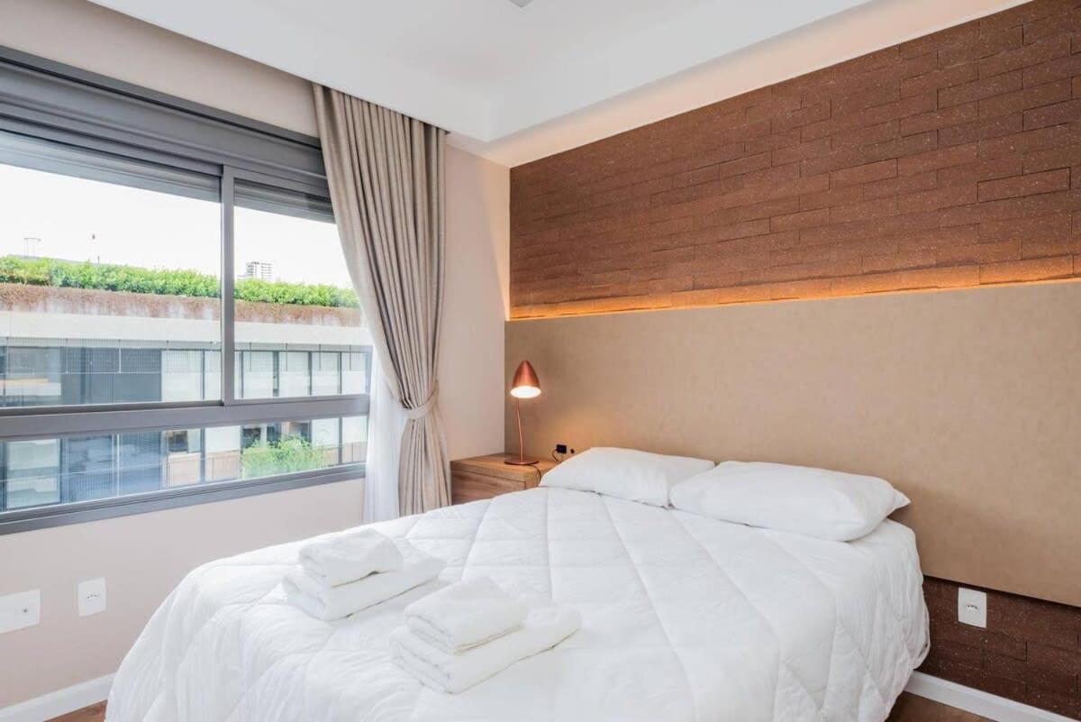 Bhomy Vila Madalena Studio Moderno Na85B Сан-Пауло Экстерьер фото