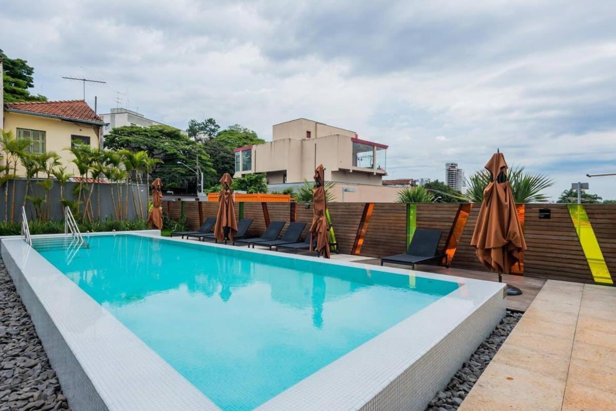 Bhomy Vila Madalena Studio Moderno Na85B Сан-Пауло Экстерьер фото